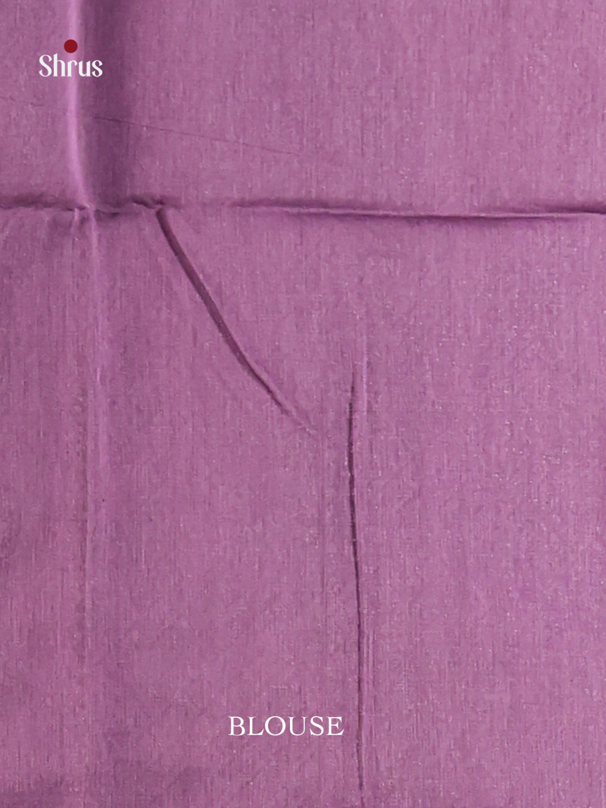 Lavender - Semi Silkcotton Saree - Shop on Shrus.com