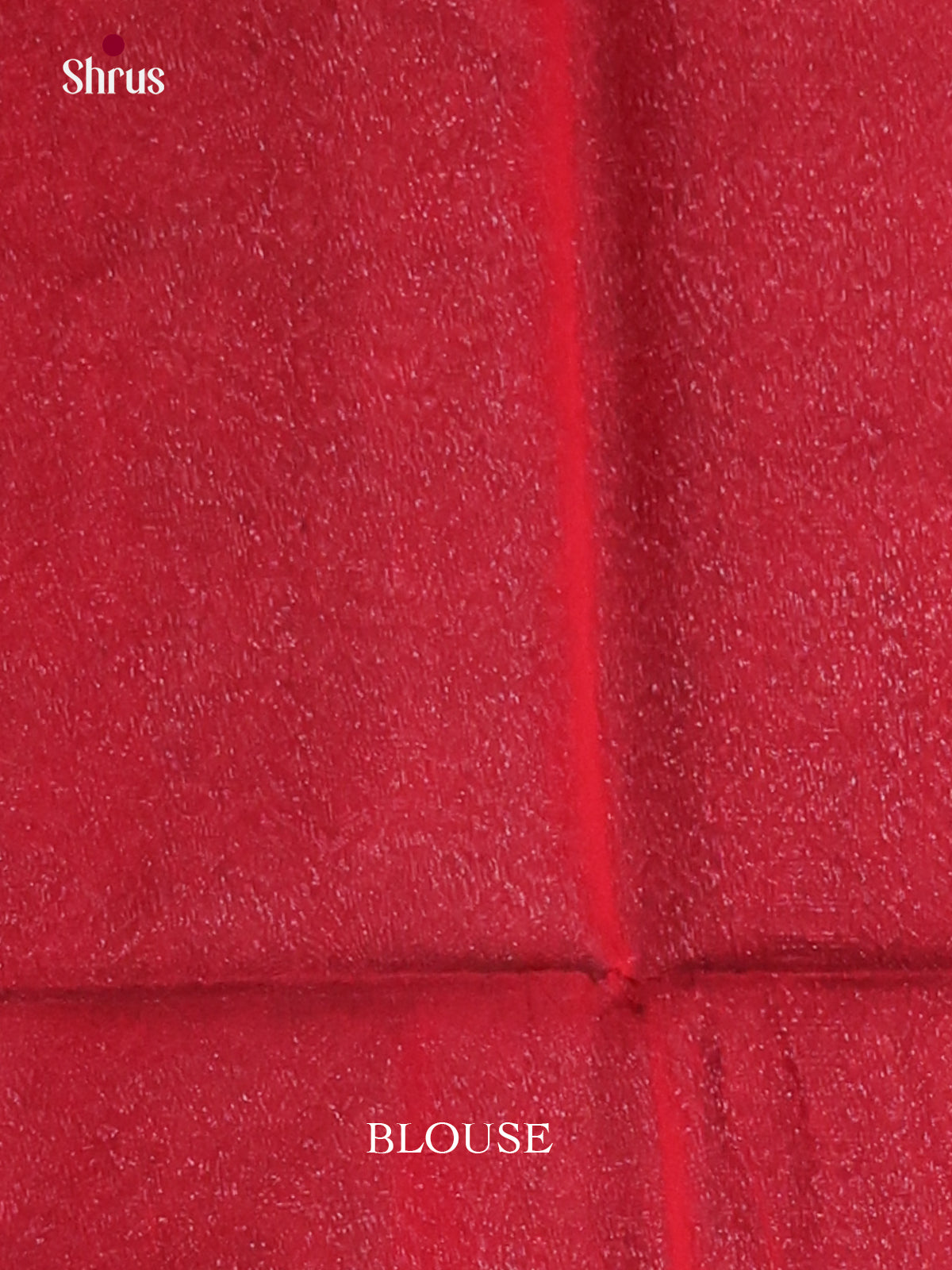 Blue & Maroon - Semi Silkcotton Saree