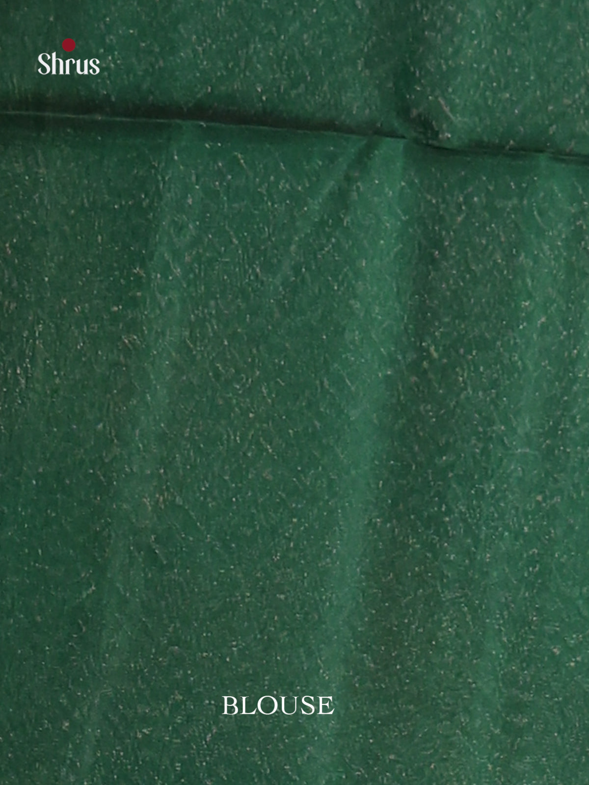 Red & Green - Semi Silkcotton Saree - Shop on Shrus.com