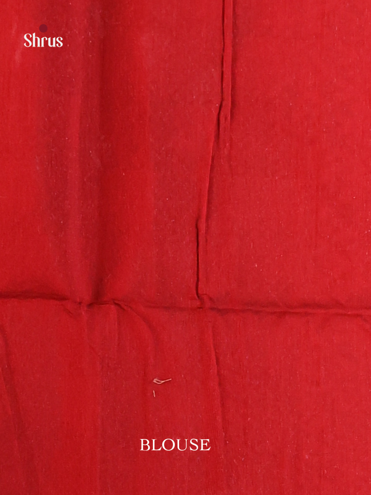 Blue & Red- Semi Silkcotton Saree