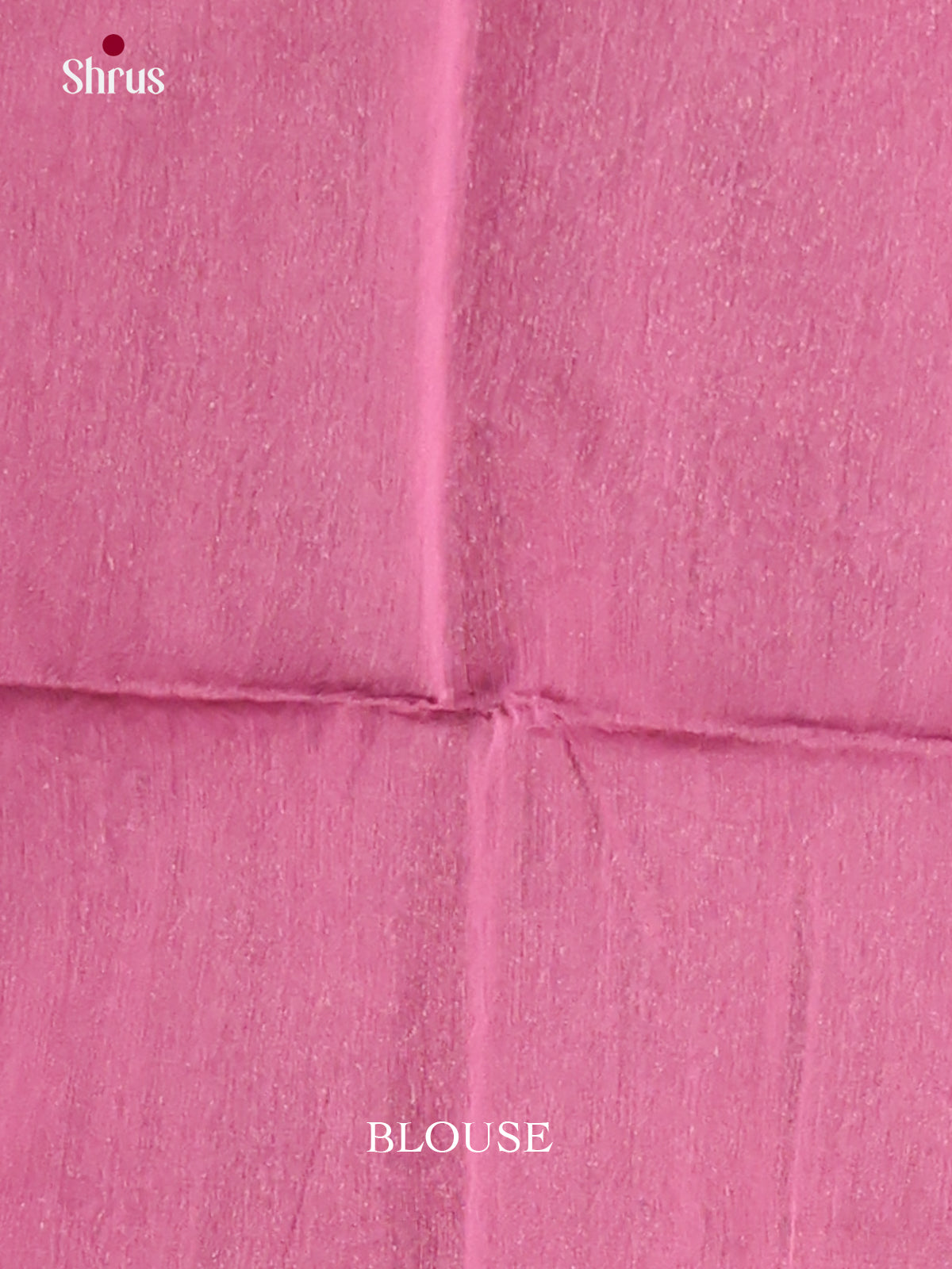 Blue & Maroon - Semi Silkcotton Saree