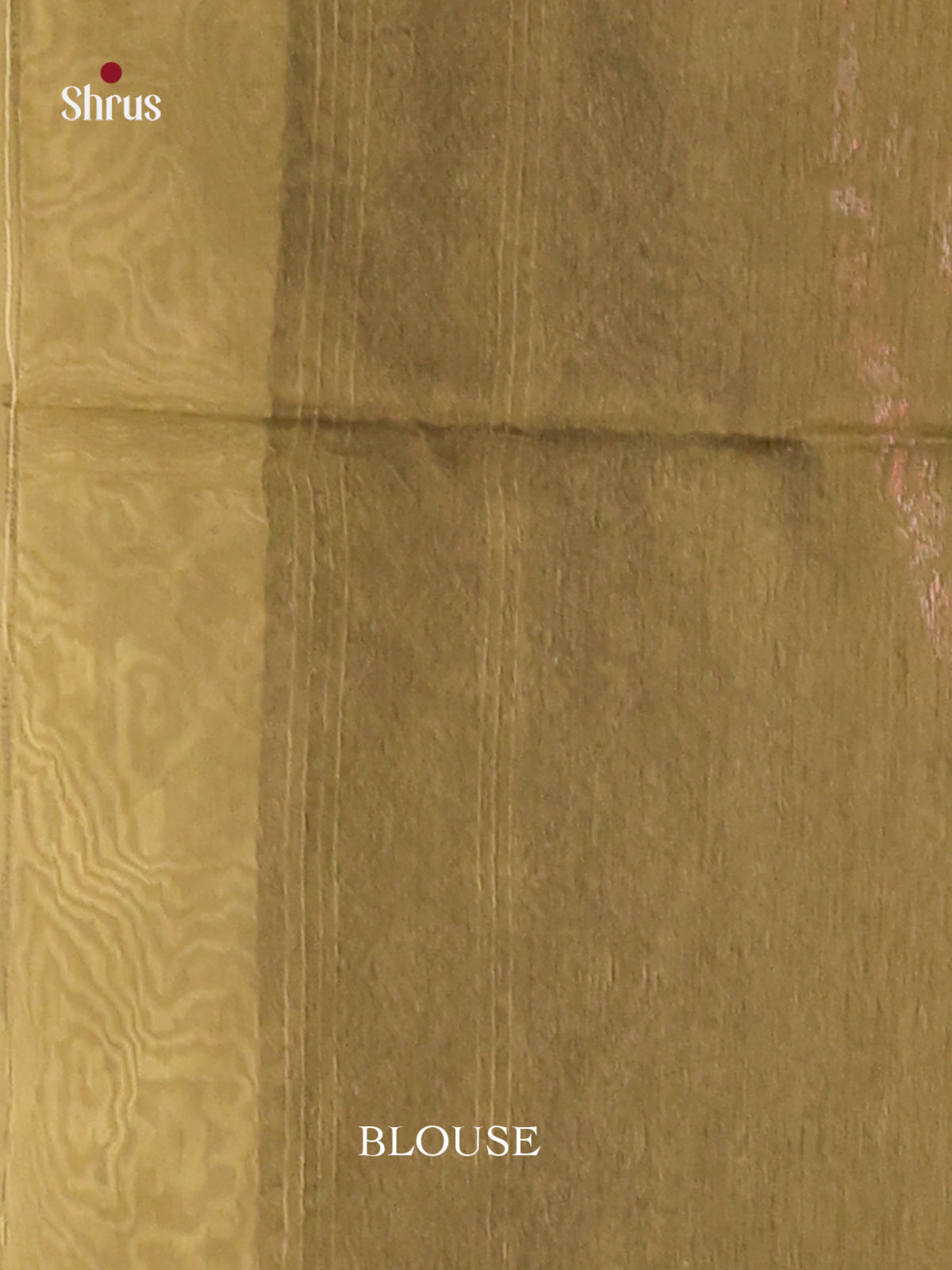 Maroon & Green- Semi Silkcotton Saree - Shop on Shrus.com
