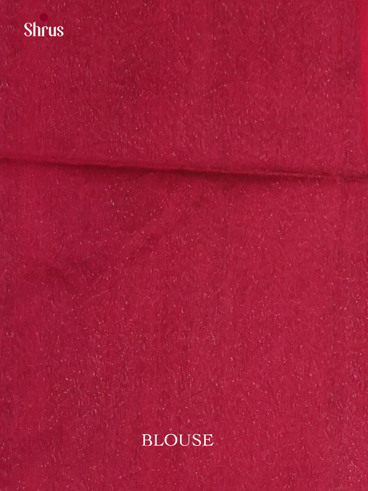 Blue & Maroon - Semi Silkcotton Saree