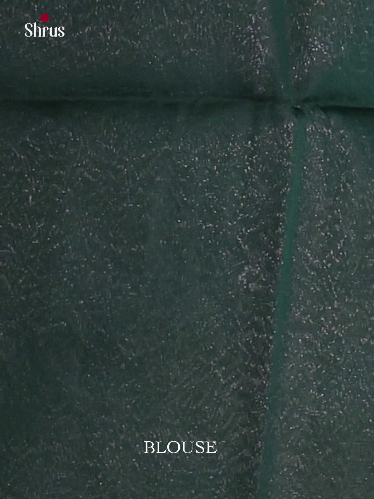 Blue & Green - Semi Silkcotton Saree