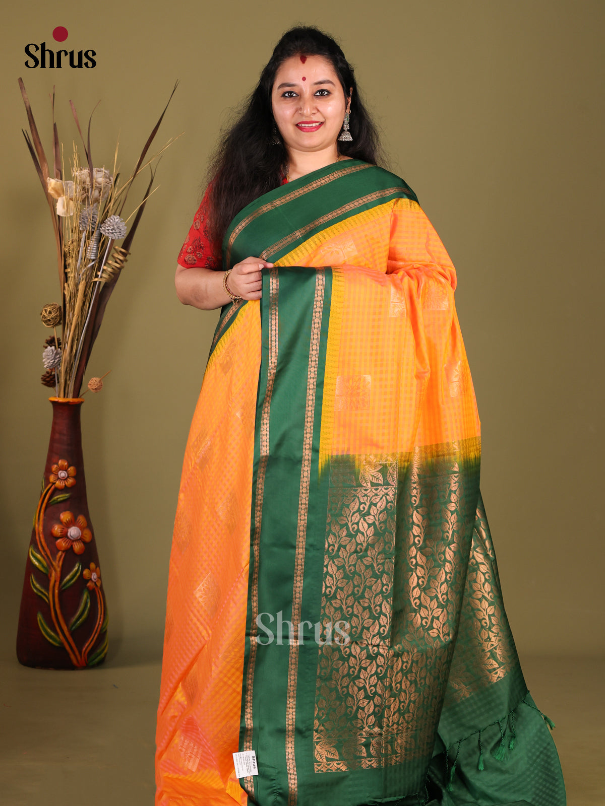 DHS02363-Semi Gadwal - Shop on Shrus.com