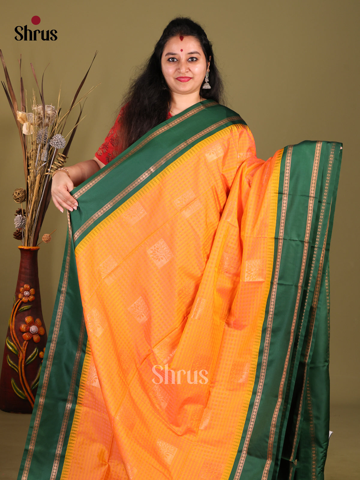 DHS02363-Semi Gadwal - Shop on Shrus.com