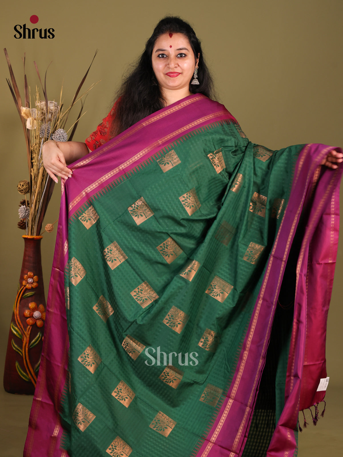 DHS02365-Semi Gadwal - Shop on Shrus.com