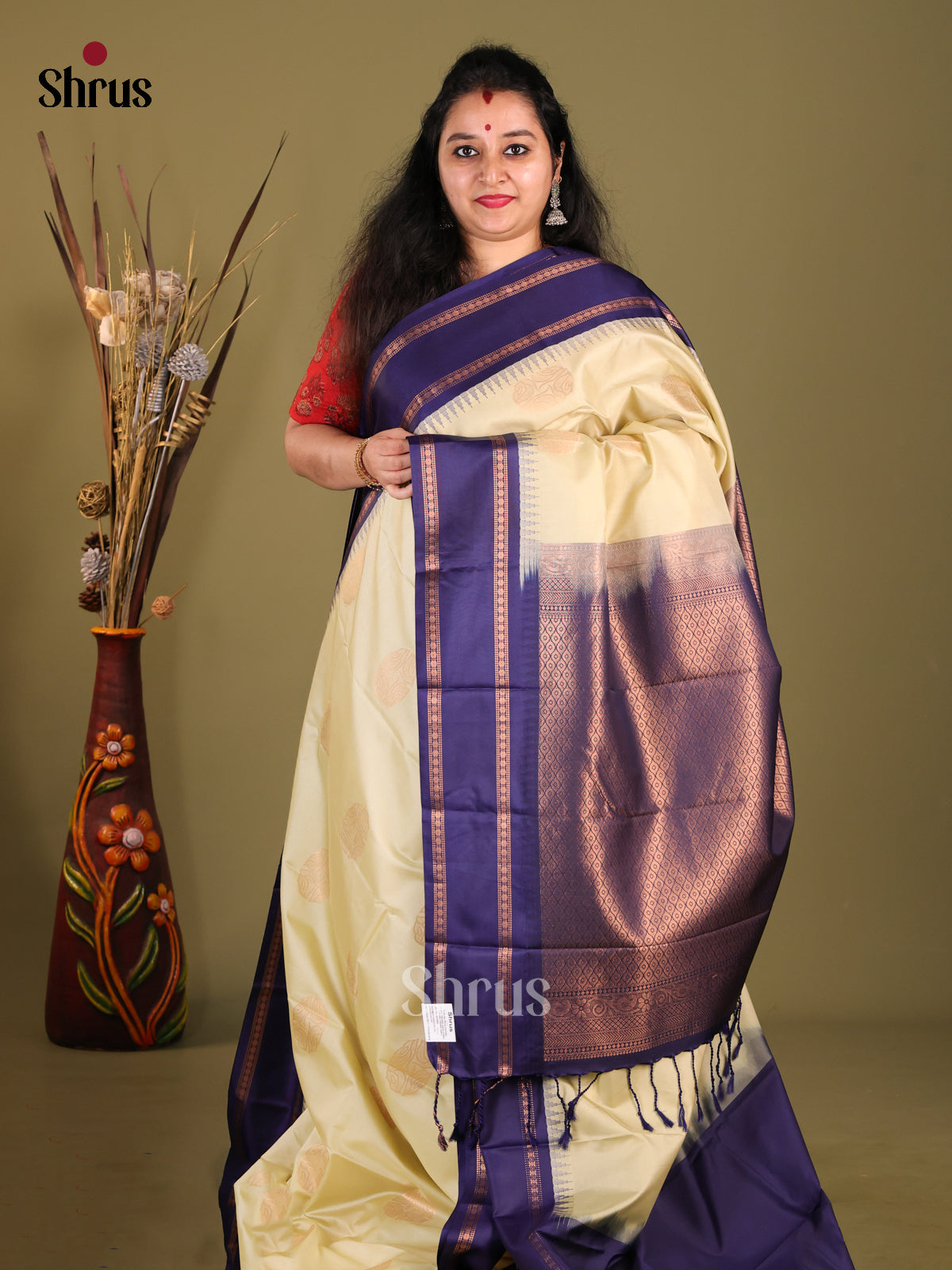 DHS02366-Semi Gadwal - Shop on Shrus.com