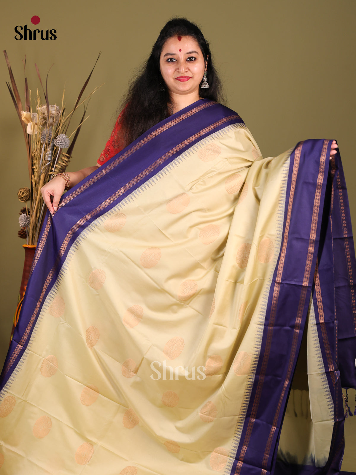 DHS02366-Semi Gadwal - Shop on Shrus.com