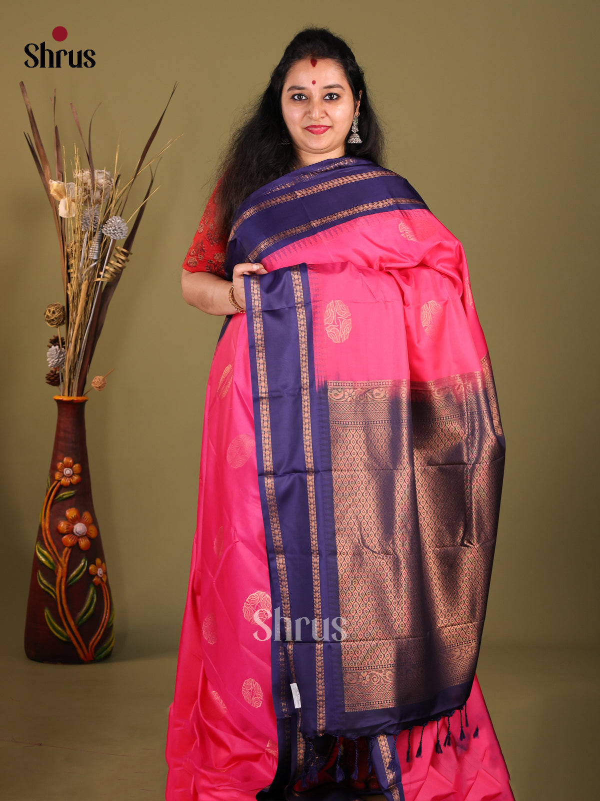 DHS02367-Semi Gadwal - Shop on Shrus.com