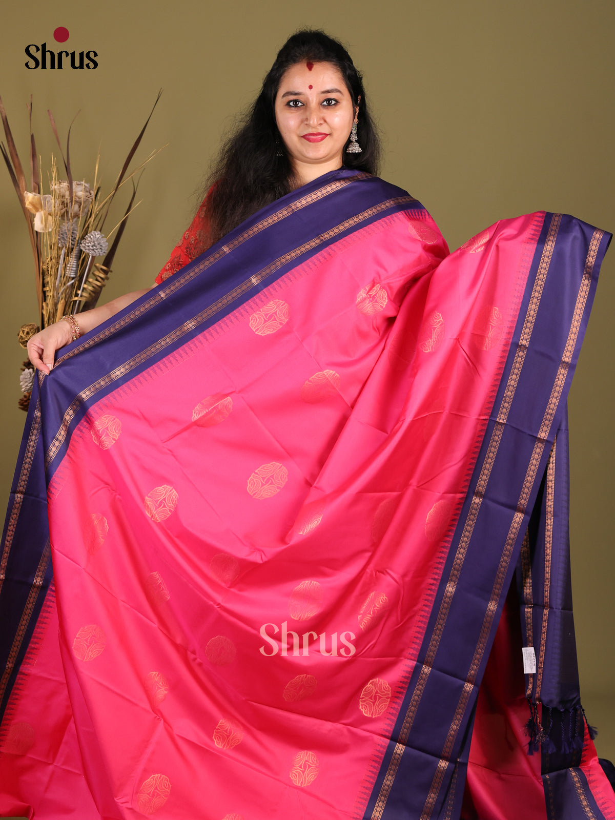 DHS02367-Semi Gadwal - Shop on Shrus.com