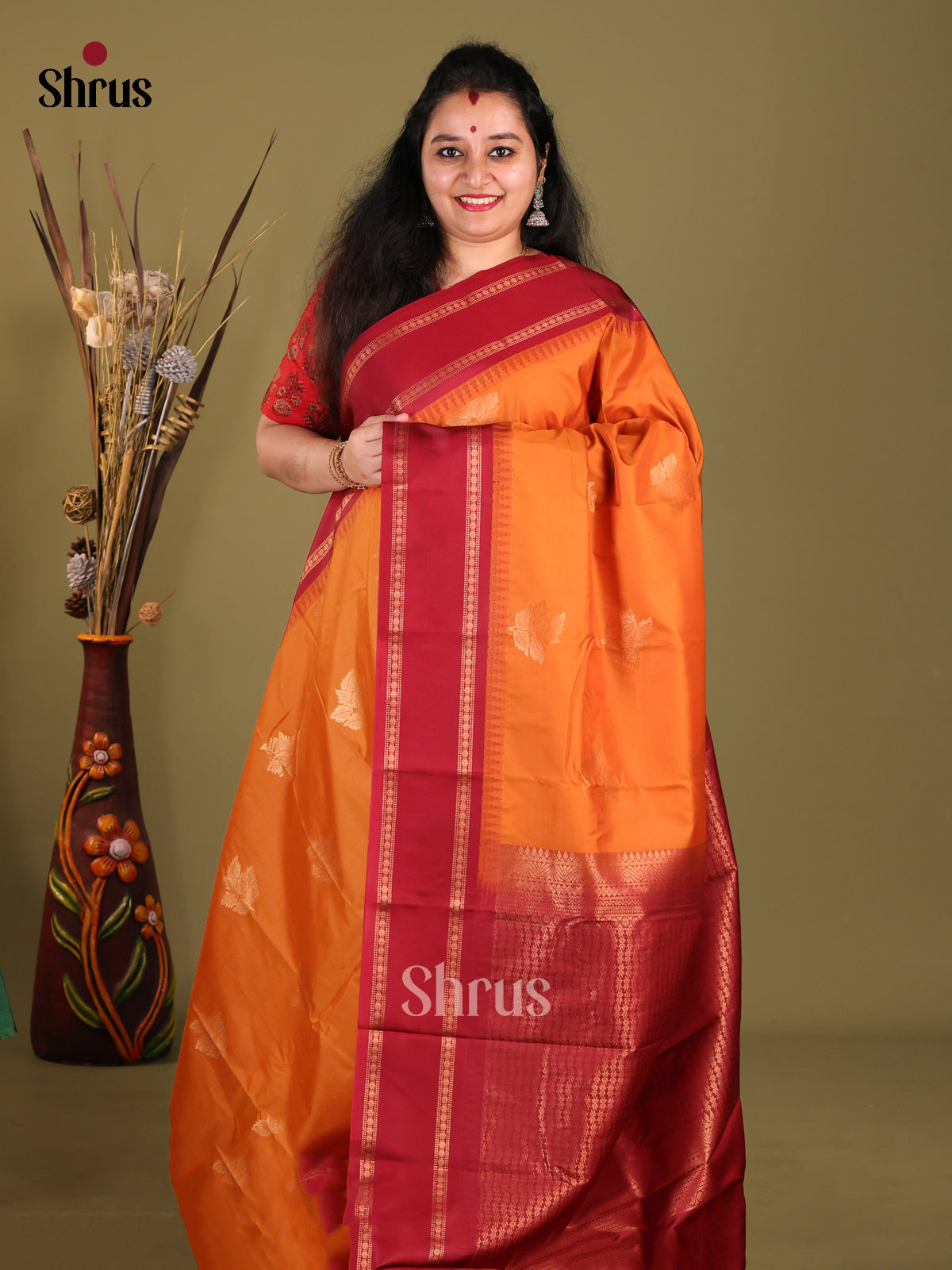DHS02371-Semi Gadwal - Shop on Shrus.com