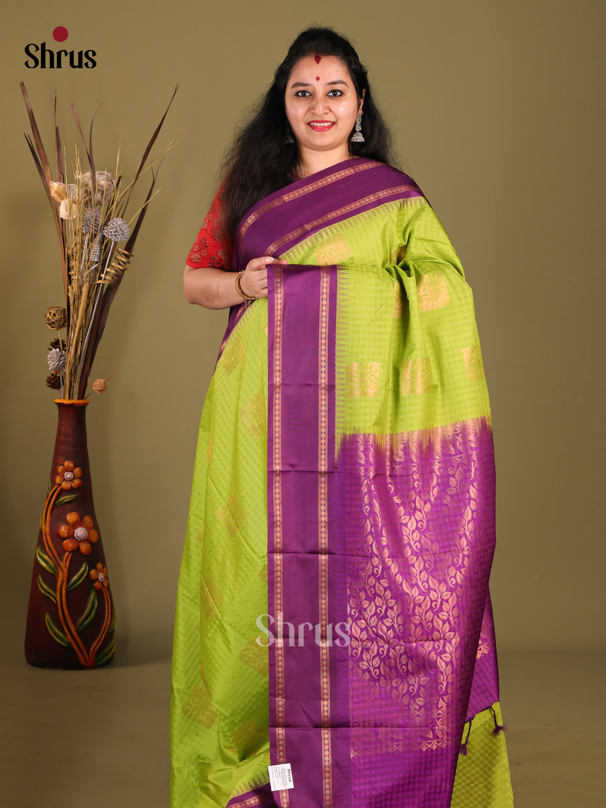 DHS02373-Semi Gadwal - Shop on Shrus.com