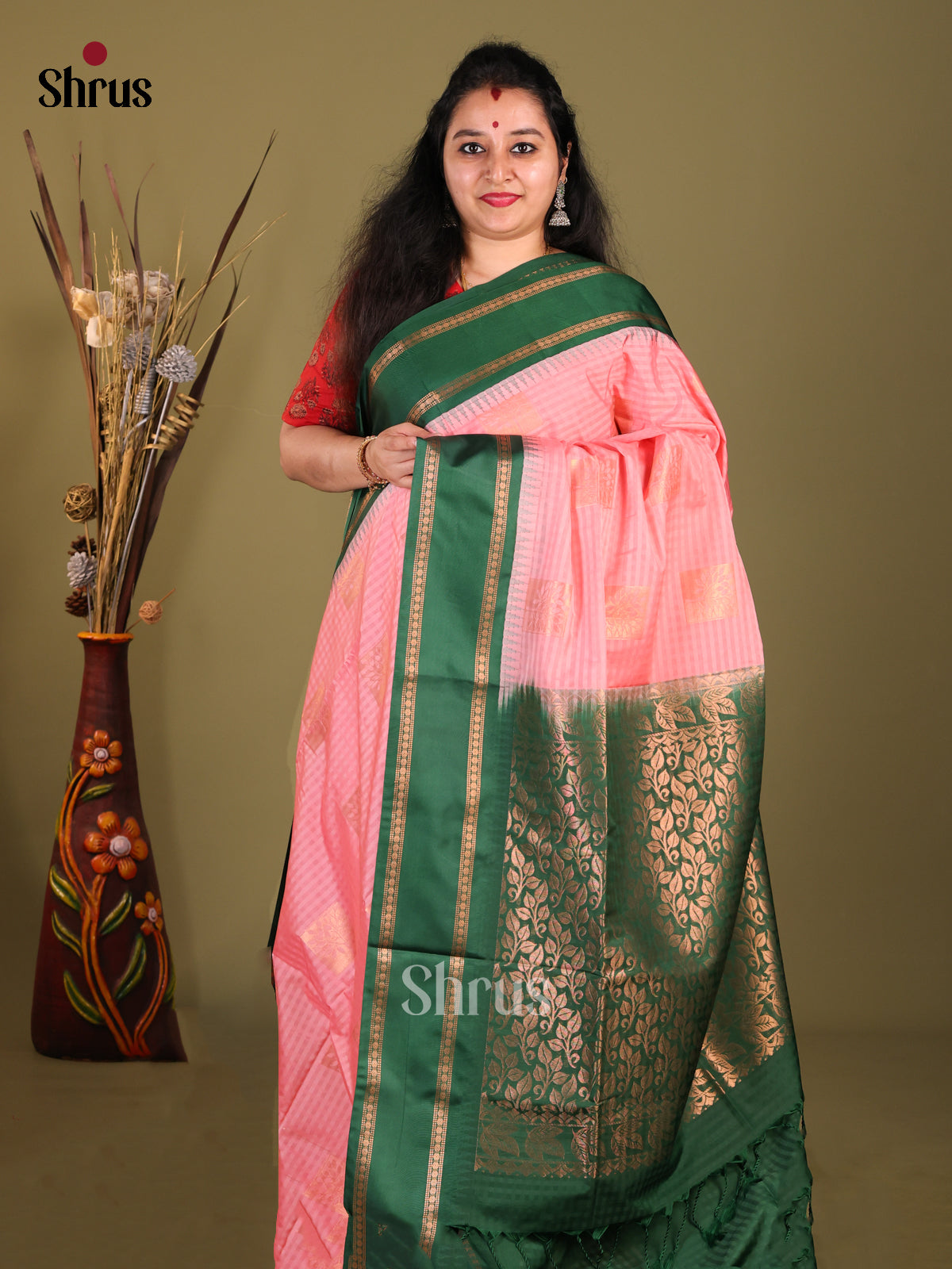 DHS02374-Semi Gadwal - Shop on Shrus.com