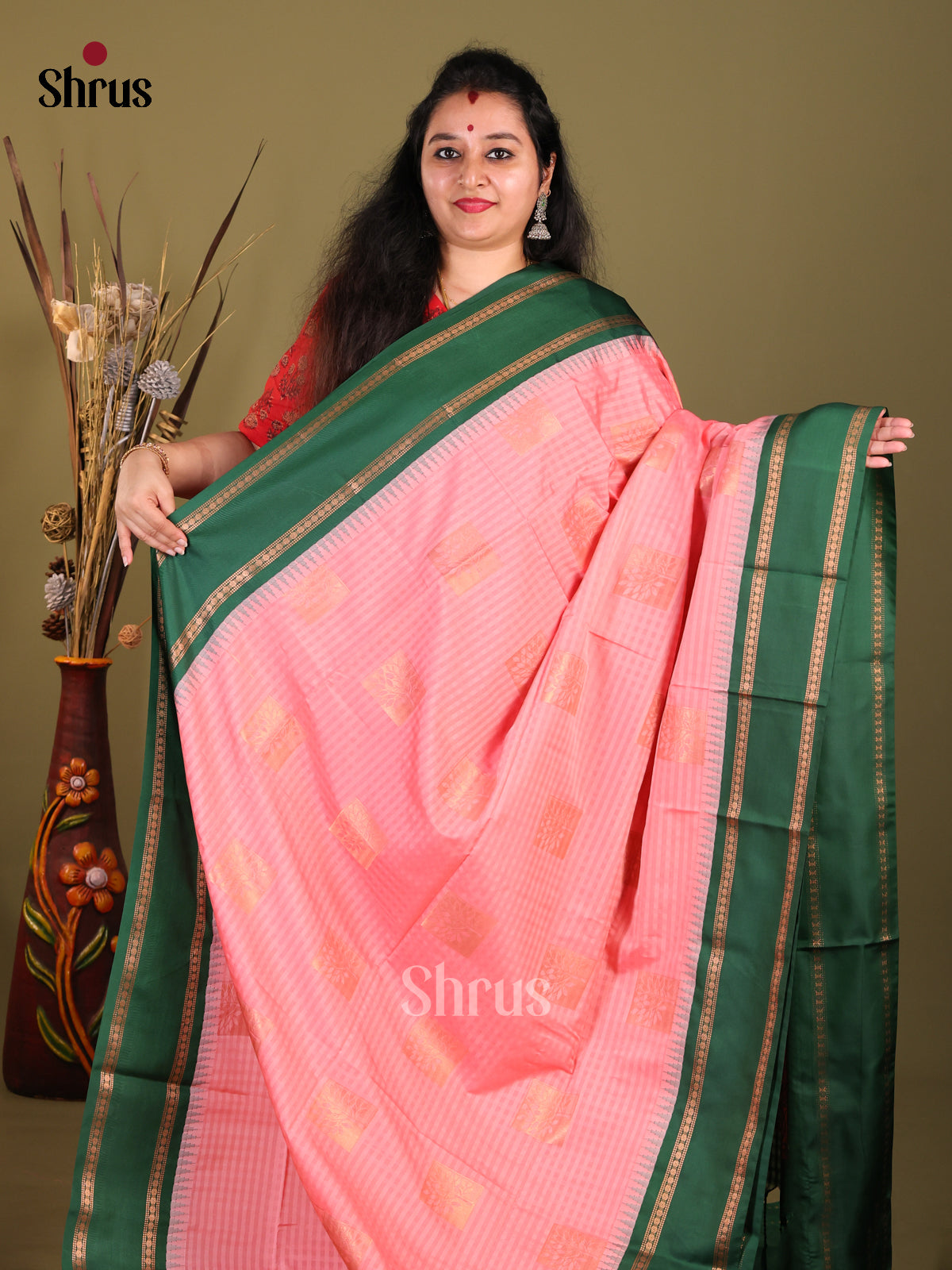 DHS02374-Semi Gadwal - Shop on Shrus.com