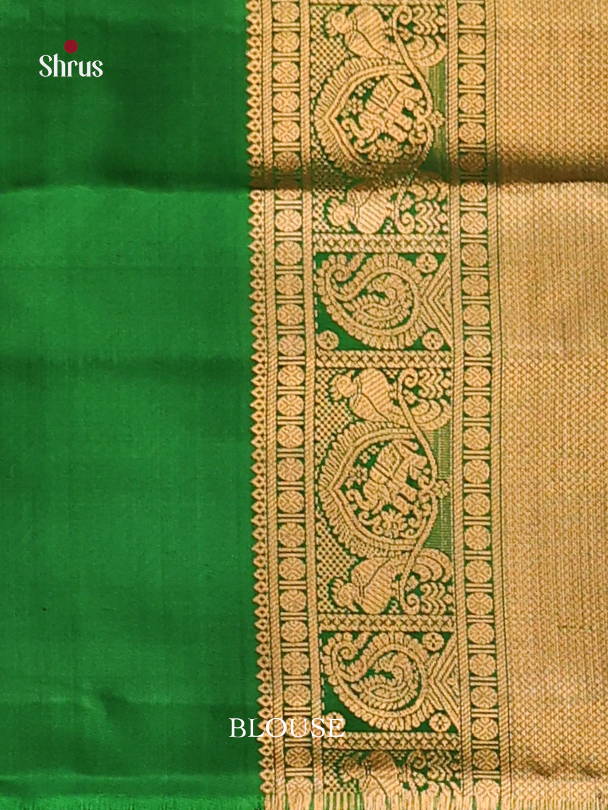 DHS04002 - Kanchipuram silk  Saree - Shop on Shrus.com