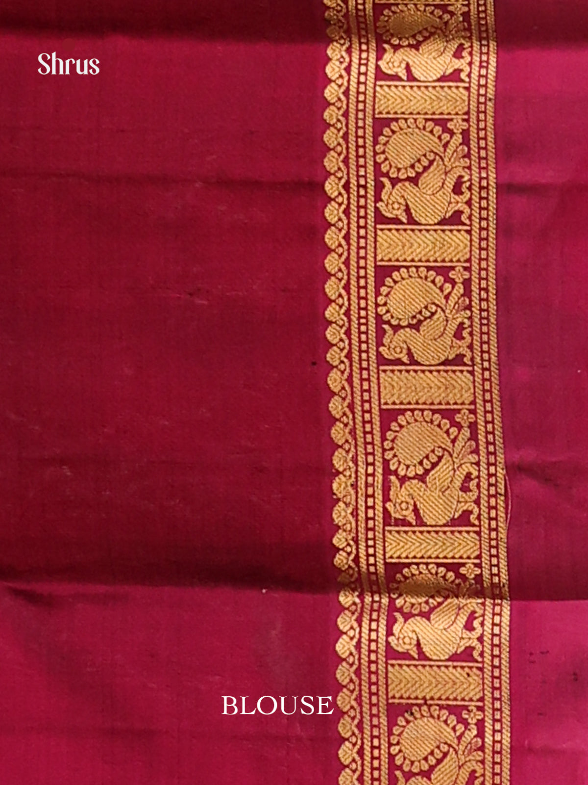 DHS04008 - Soft Silk  Saree - Shop on Shrus.com