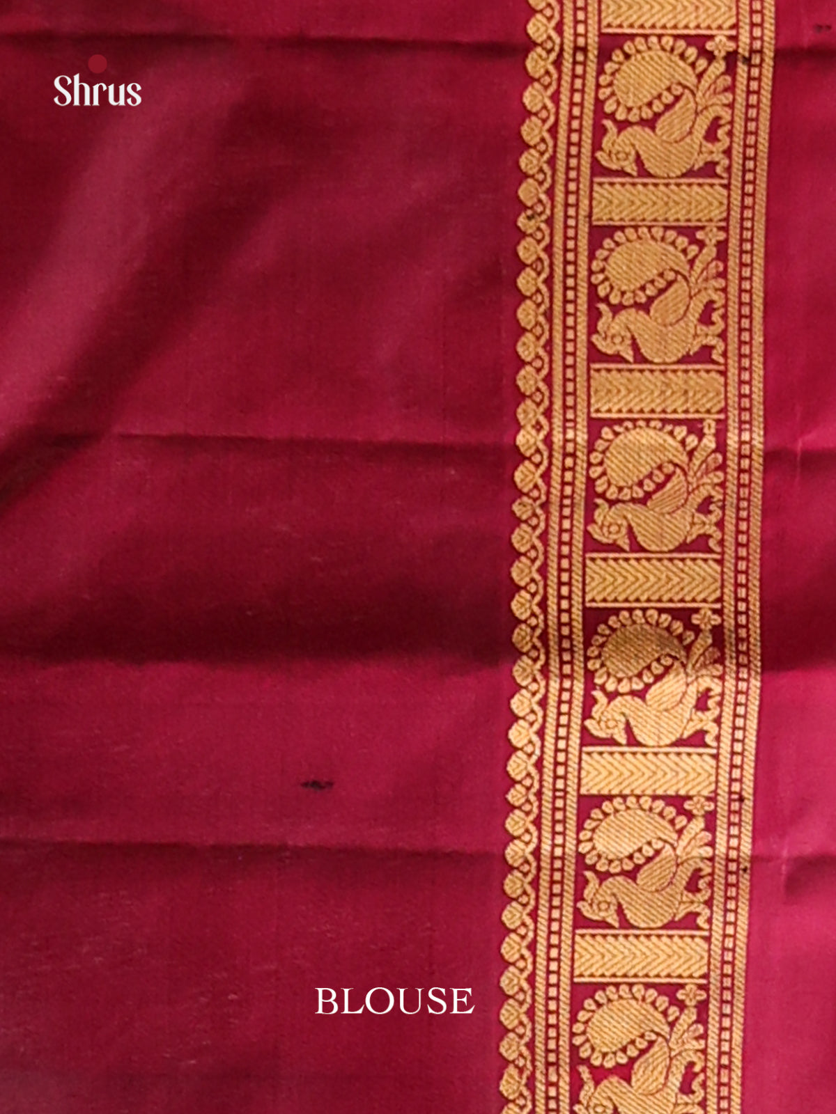 DHS04009 - Soft Silk  Saree - Shop on Shrus.com