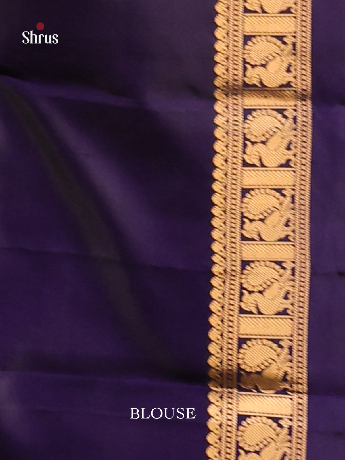 DHS04010 - Soft Silk  Saree - Shop on Shrus.com