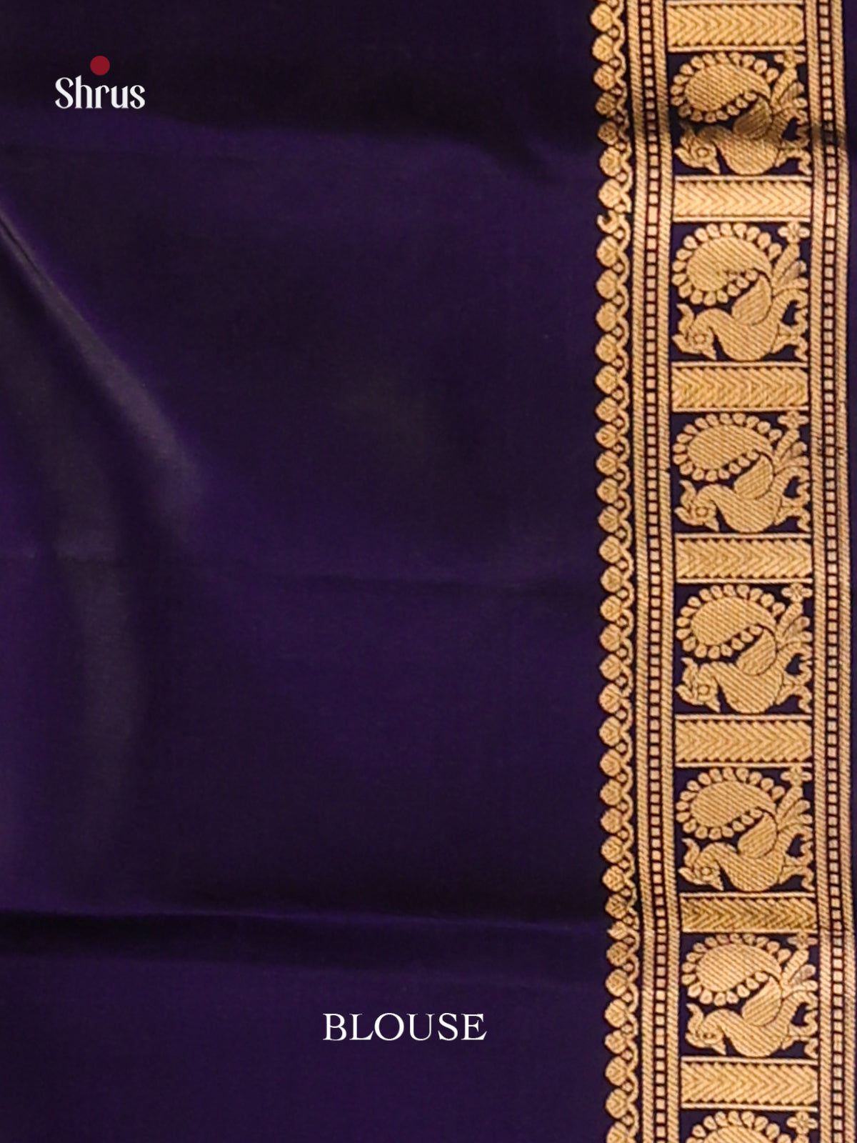 DHS04011 - Soft Silk  Saree - Shop on Shrus.com
