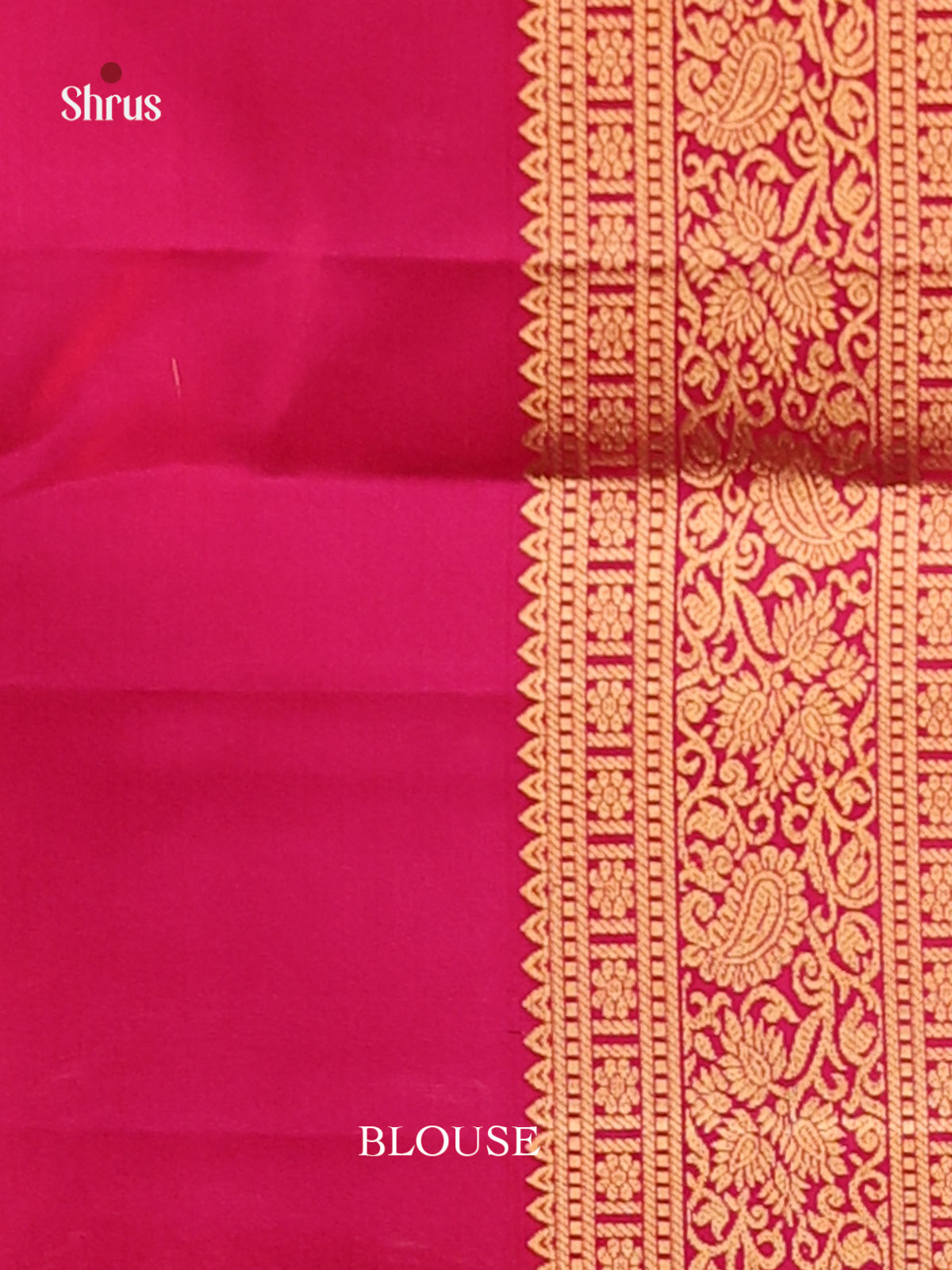 DHS04017 - Kanchipuram silk Saree - Shop on Shrus.com