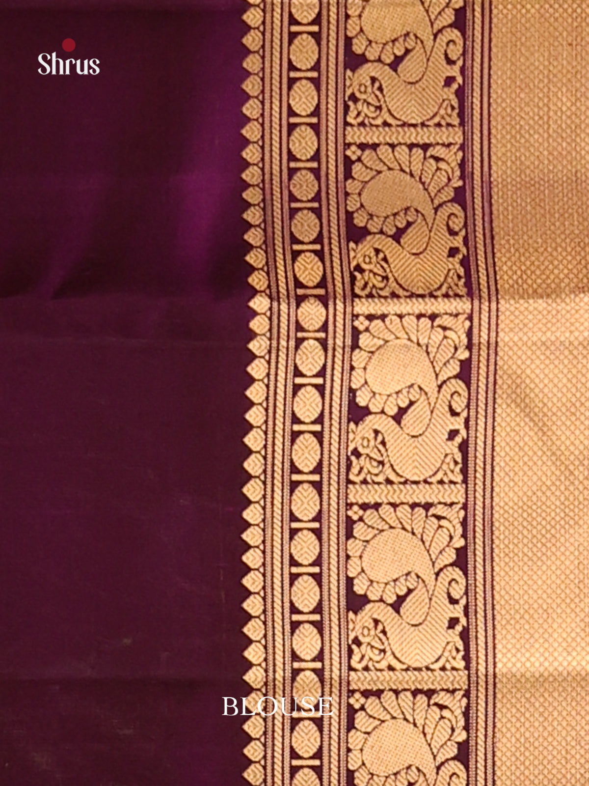 DHS04018 - Kanchipuram silk Saree - Shop on Shrus.com