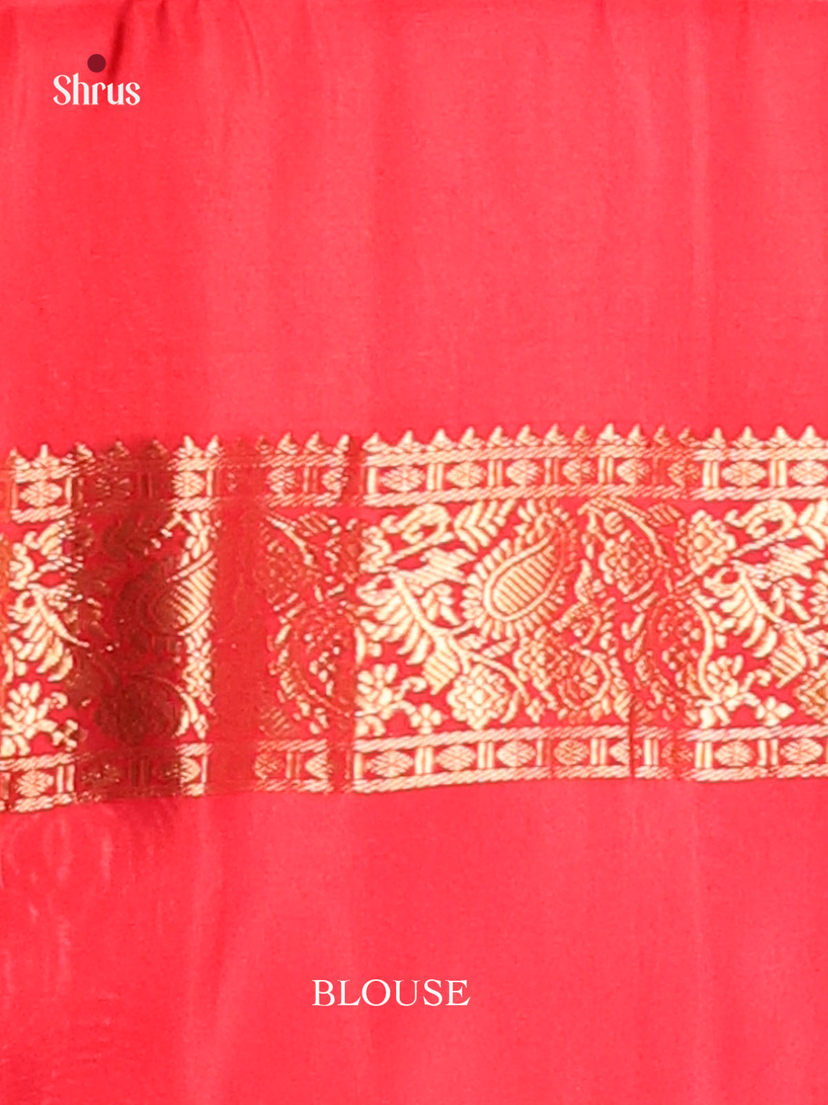 DHS04056 - Soft Silk  Saree - Shop on Shrus.com