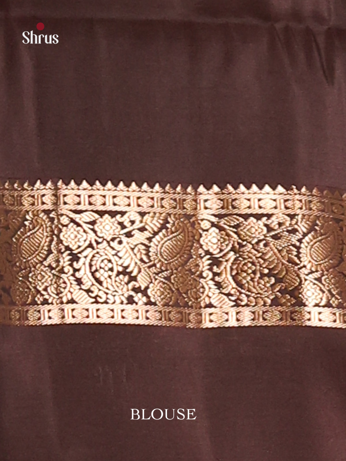 DHS04059 - Soft Silk  Saree - Shop on Shrus.com