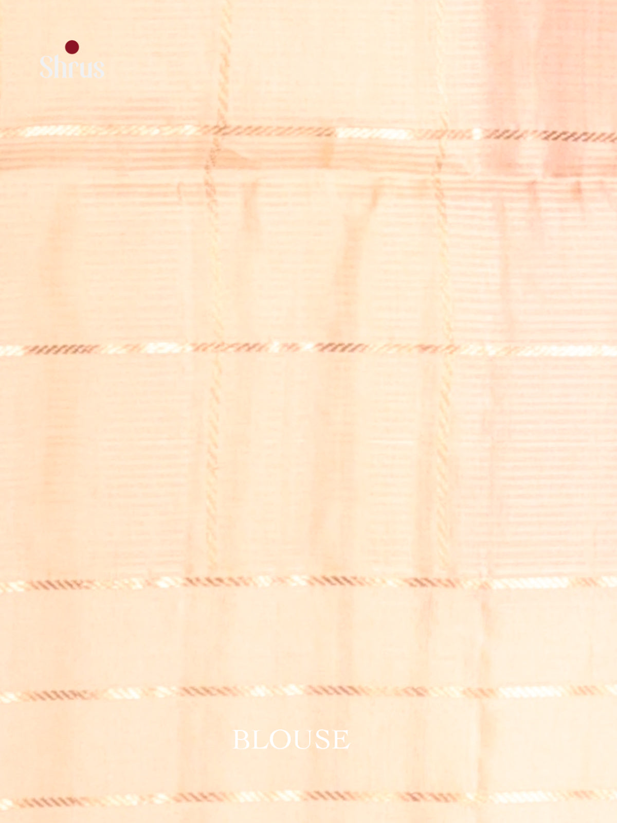 Pink & Cream - Soft Silk  Saree - Shop on Shrus.com