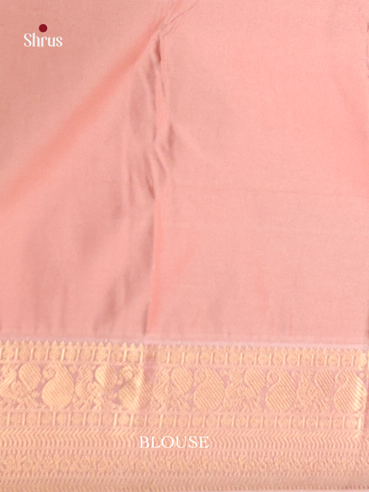 DHS04088 - Semi Kanchipuram Saree - Shop on Shrus.com