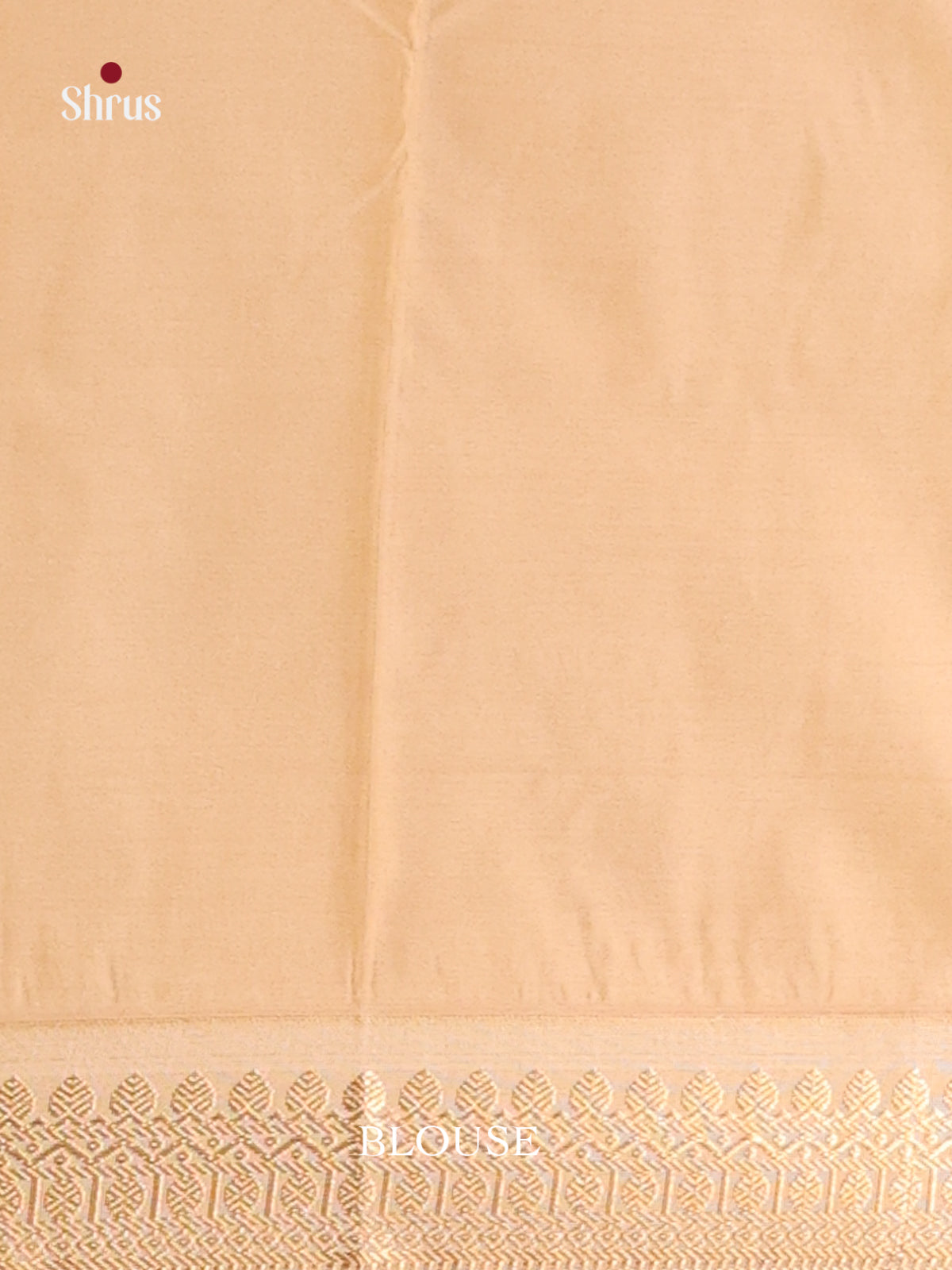 DHS04095 - Semi Kanchipuram Saree - Shop on Shrus.com
