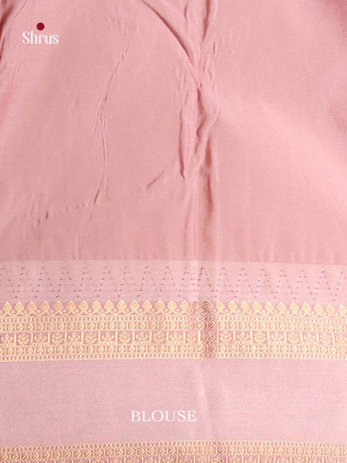Light Green & Lavender- Semi Kanchipuram Saree - Shop on Shrus.com