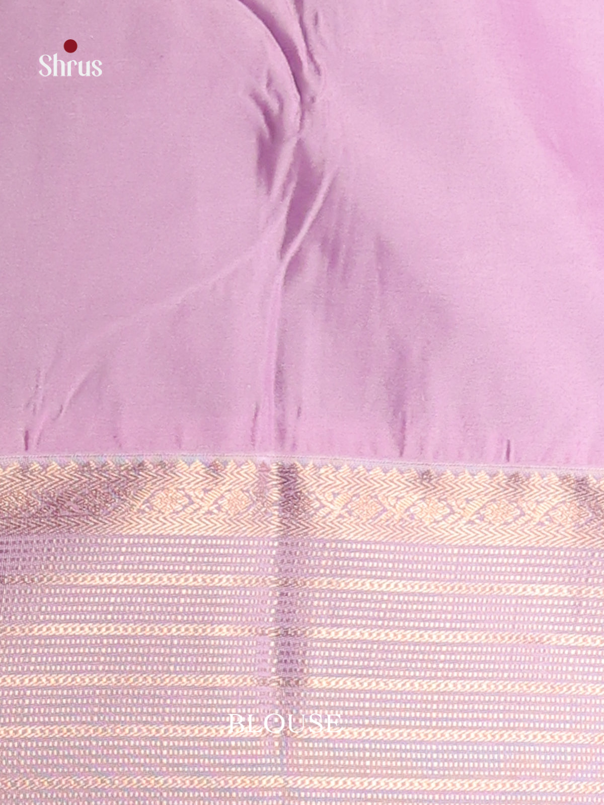 DHS04119 - Semi Kanchipuram Saree - Shop on Shrus.com