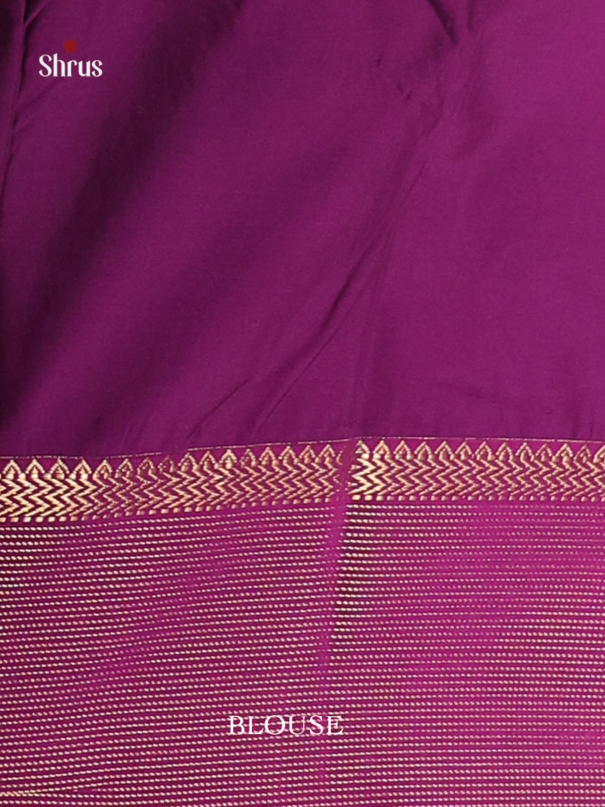 DHS04123 - Semi Kanchipuram Saree - Shop on Shrus.com