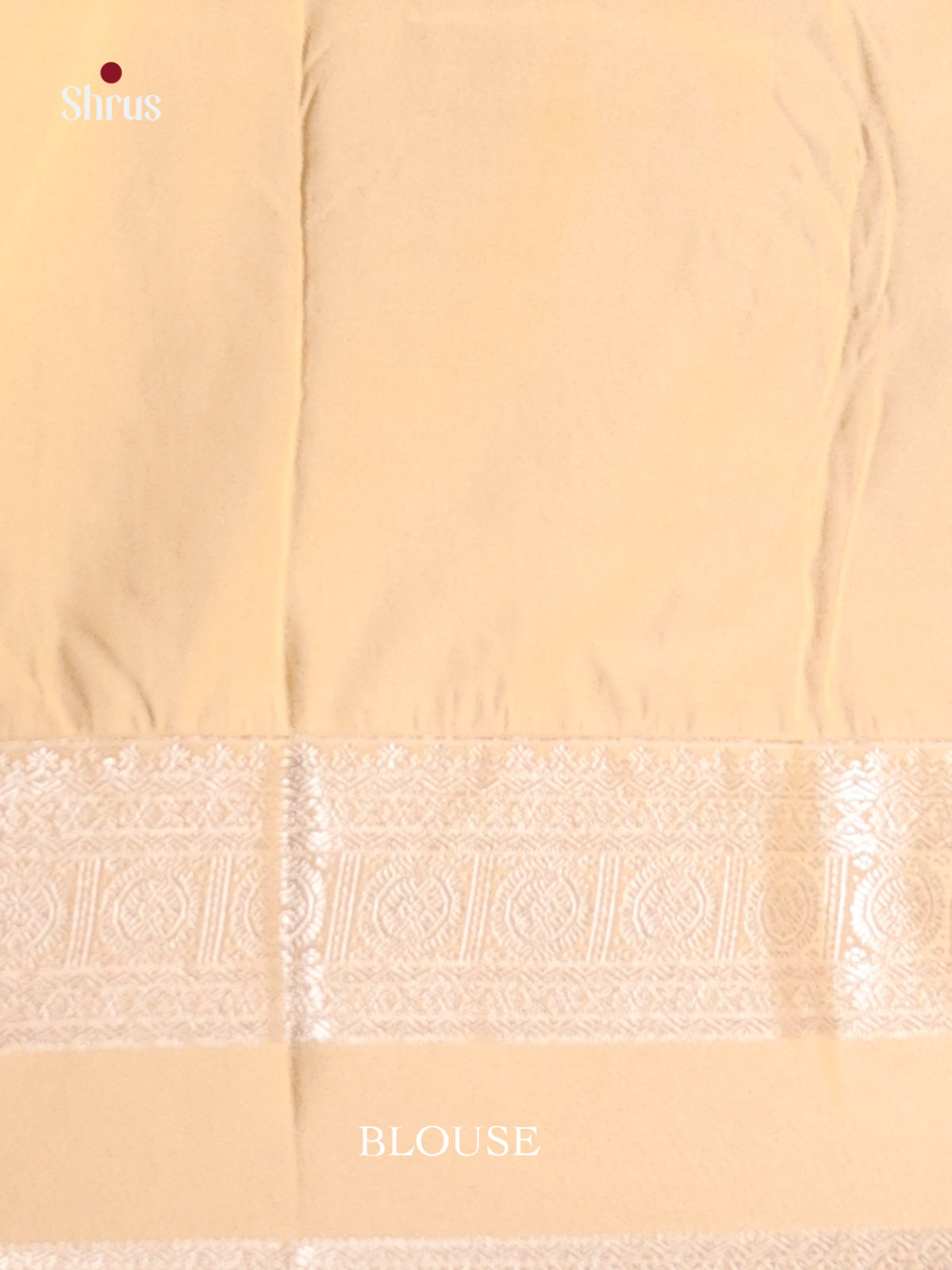 DHS04124 - Semi Kanchipuram Saree - Shop on Shrus.com