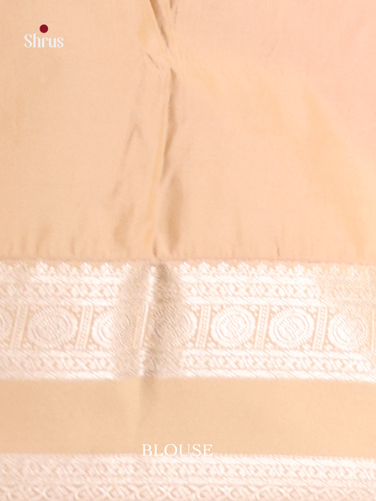 DHS04128 - Semi Kanchipuram Saree - Shop on Shrus.com