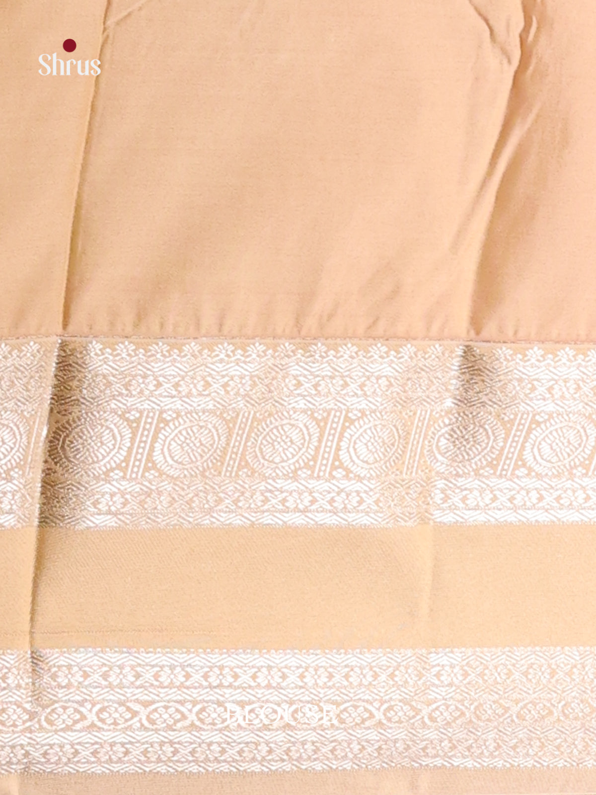 DHS04129 - Semi Kanchipuram Saree - Shop on Shrus.com
