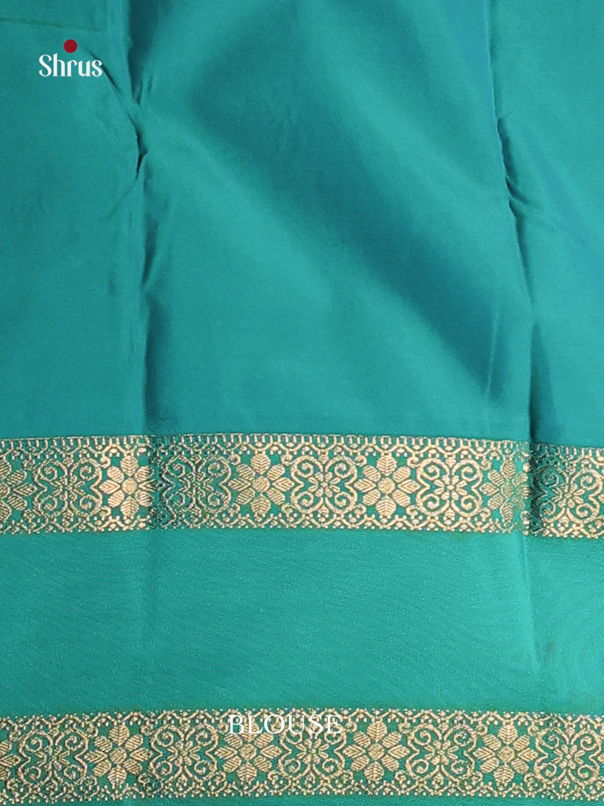 Purple & Green - Semi Kanchipuram Saree - Shop on Shrus.com