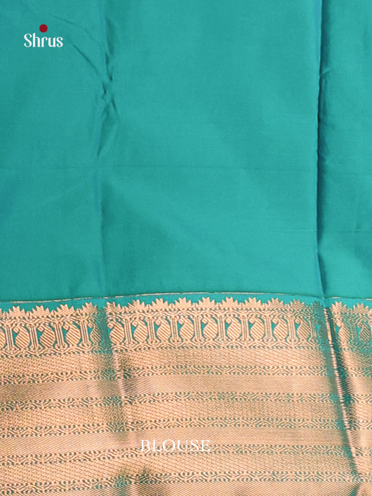 Maroon - Semi Kanchipuram Saree - Shop on Shrus.com