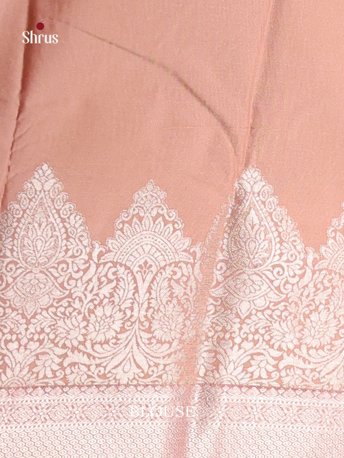 DHS04171 - Semi Kanchipuram Saree - Shop on Shrus.com