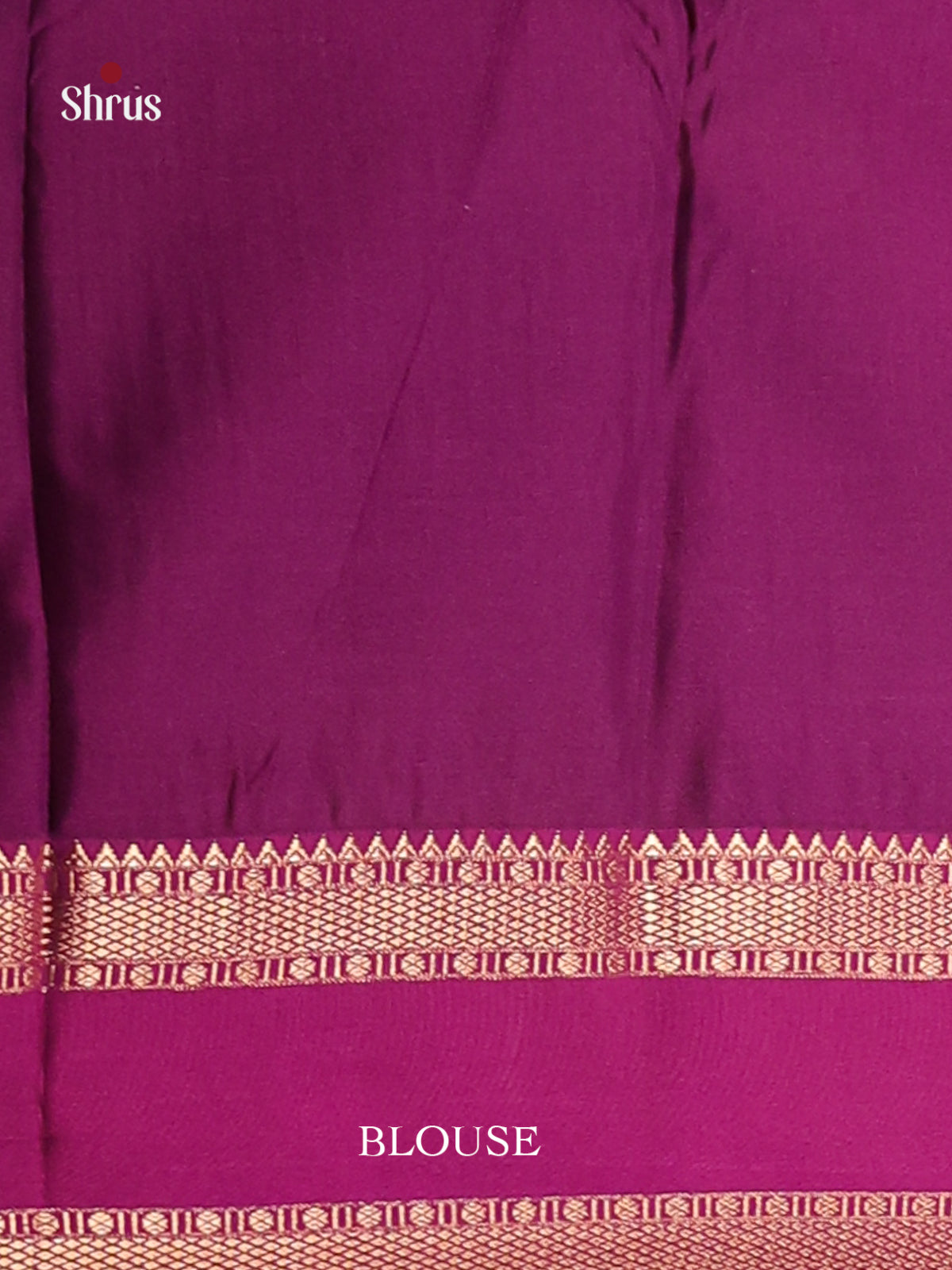 DHS04202 - Semi Kanchipuram Saree - Shop on Shrus.com