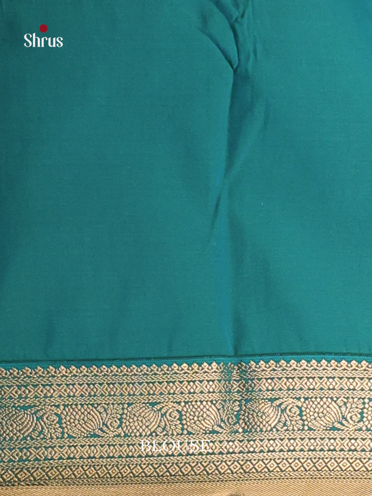 DHS04221 - Semi Kanchipuram Saree - Shop on Shrus.com