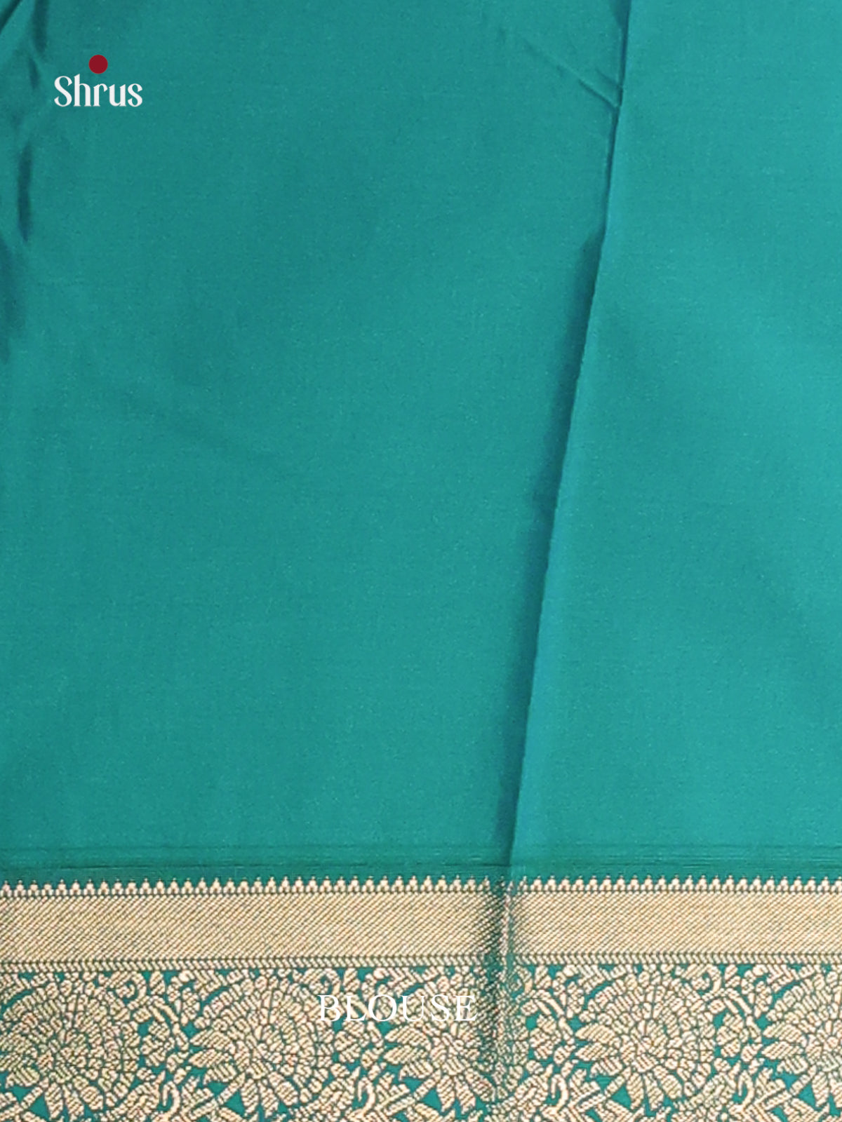 DHS04222 - Semi Kanchipuram Saree - Shop on Shrus.com