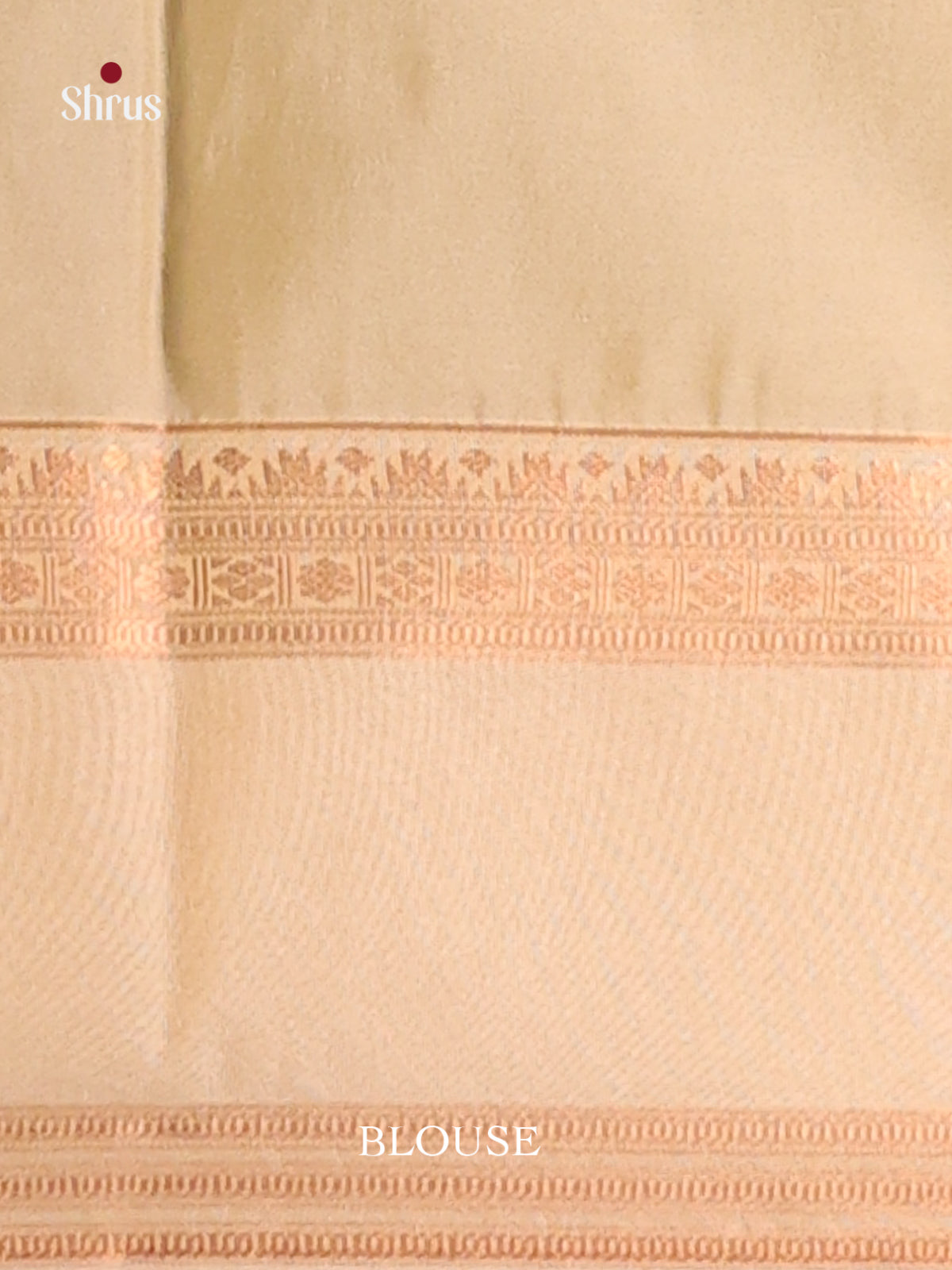 DHS04224 - Semi Kanchipuram Saree - Shop on Shrus.com