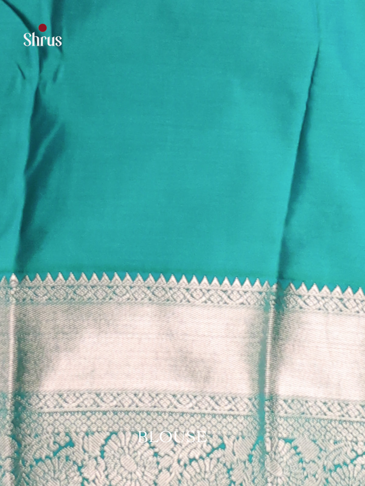 DHS04231 - Semi Kanchipuram Saree - Shop on Shrus.com