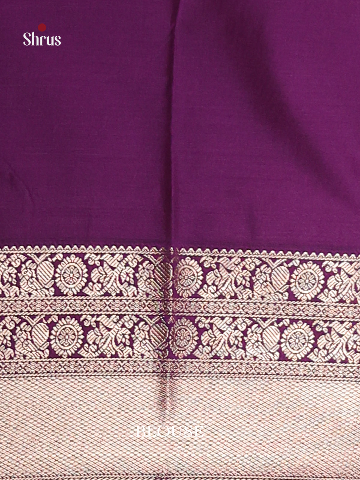 DHS04242 - Semi Kanchipuram Saree - Shop on Shrus.com