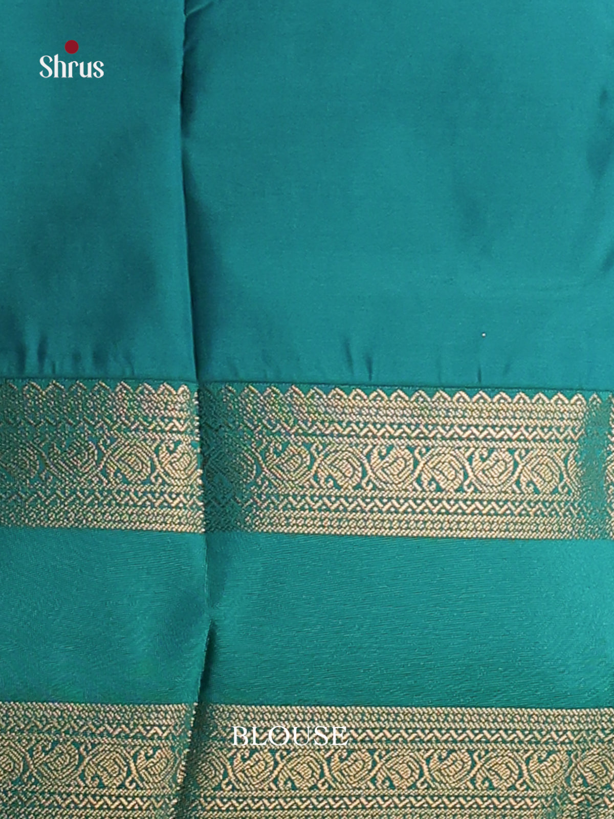 DHS04253 - Semi Kanchipuram Saree - Shop on Shrus.com
