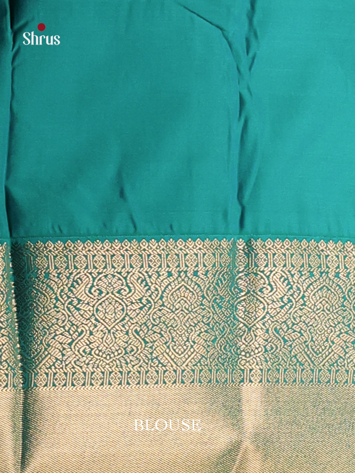 DHS04259 - Semi Kanchipuram Saree - Shop on Shrus.com