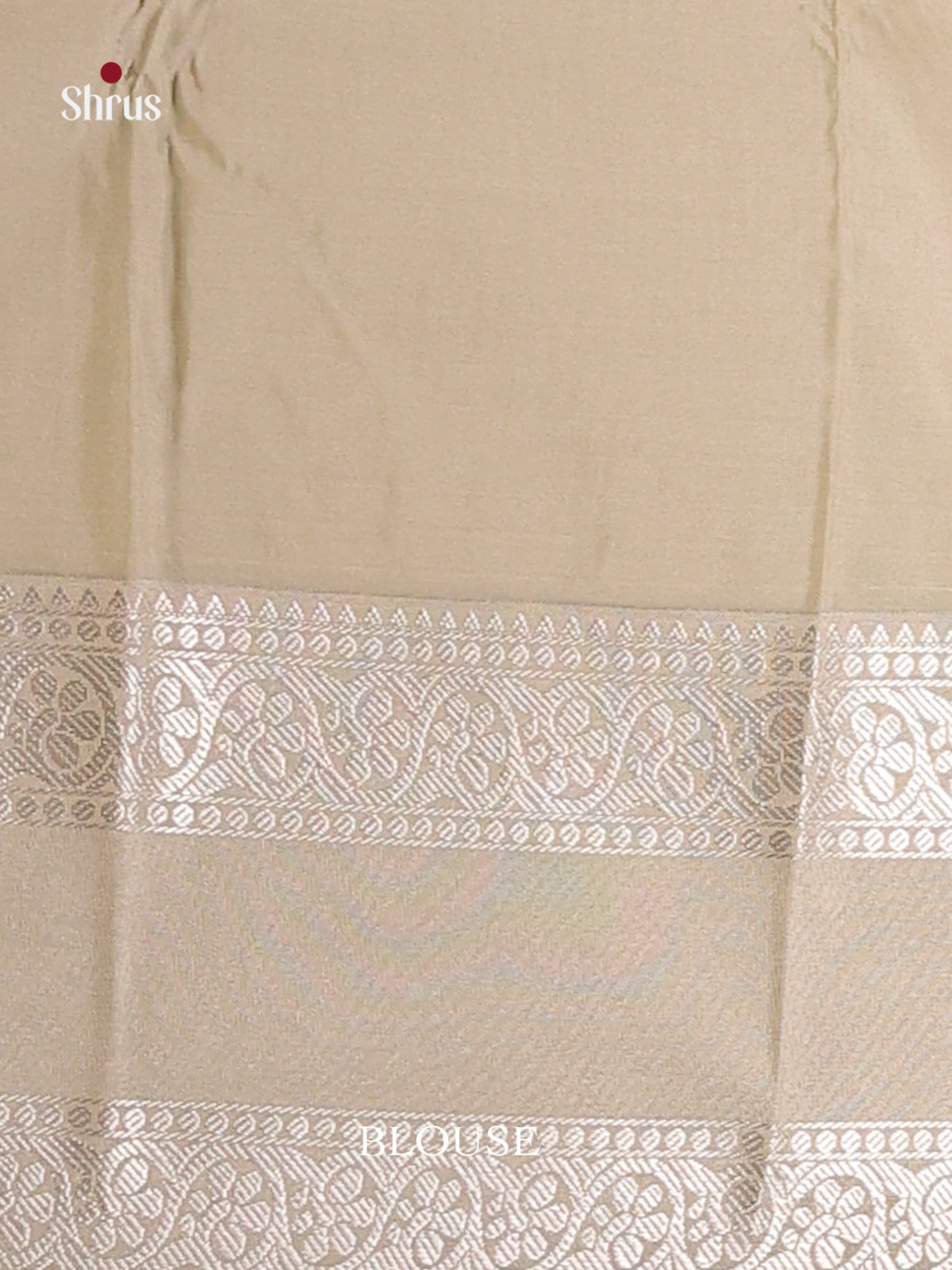 DHS04270 - Semi Kanchipuram Saree - Shop on Shrus.com