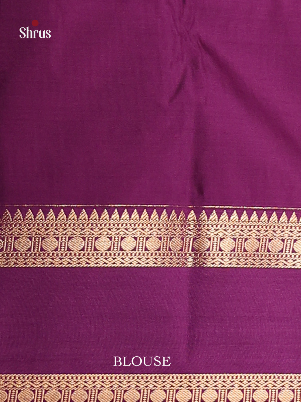 DHS04272 - Semi Kanchipuram Saree - Shop on Shrus.com